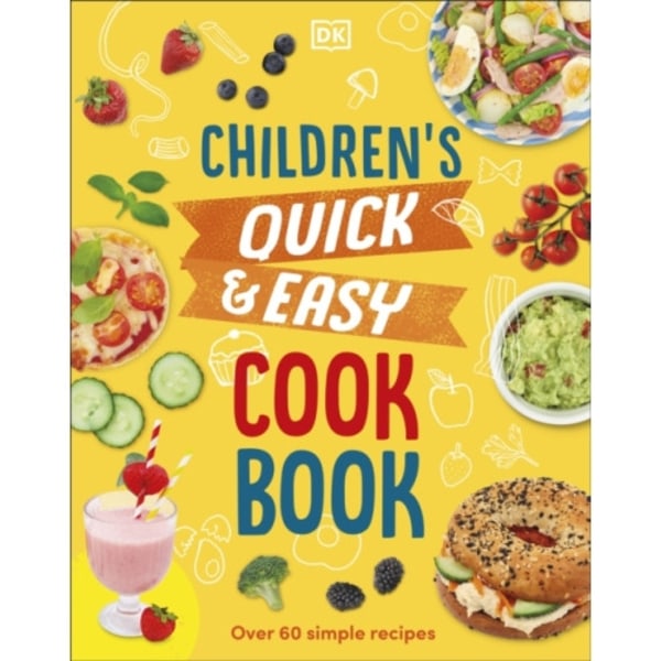 Children's Quick & Easy Cookbook (inbunden, eng)