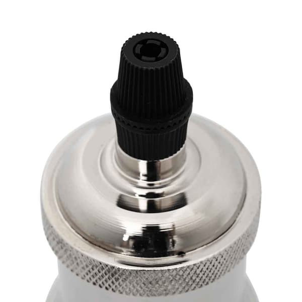 Lamphållare 2 st Satin Nickel E27