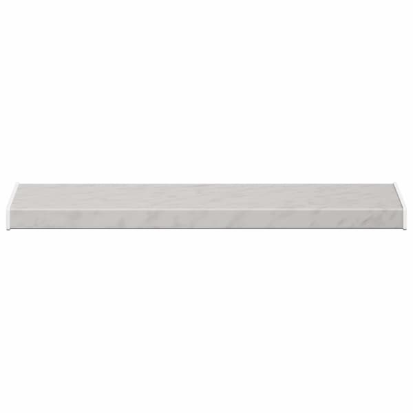 Fönsterbräda Marmorstruktur 60 x 30 x 4,5 cm PVC