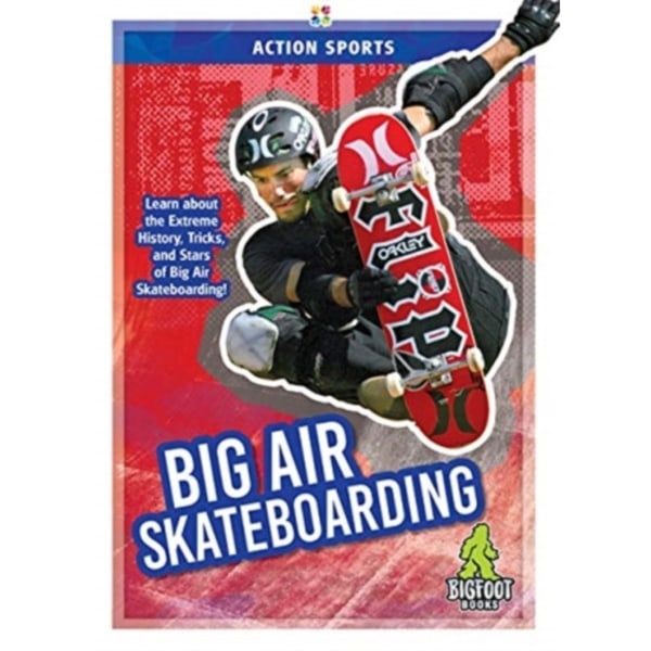 Big Air Skateboarding (inbunden, eng)