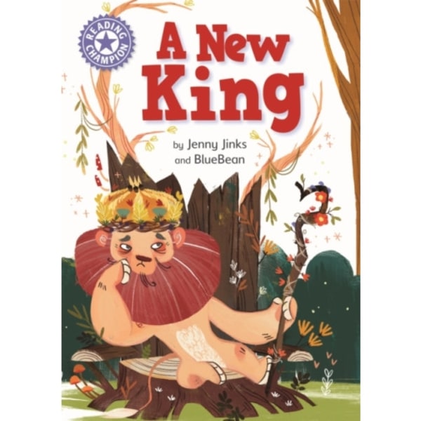 Reading Champion: A New King (inbunden, eng)