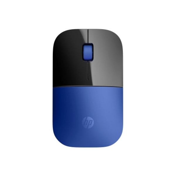 HP Z3700 - mus - 2.4 GHz - blå Svart, Blå