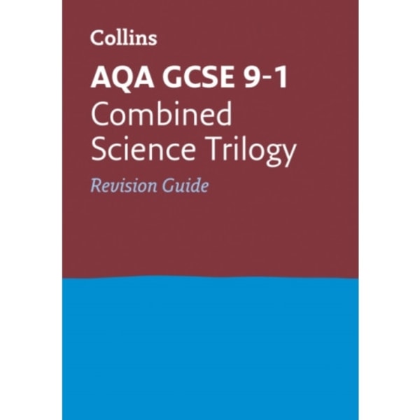 AQA GCSE 9-1 Combined Science Revision Guide (häftad, eng)