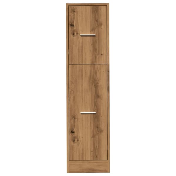 Apoteksskåp ek 30x41x118 cm konstruerat trä
