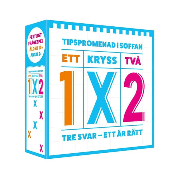 1X2 - Tipspromenad i soffan (Skadad)