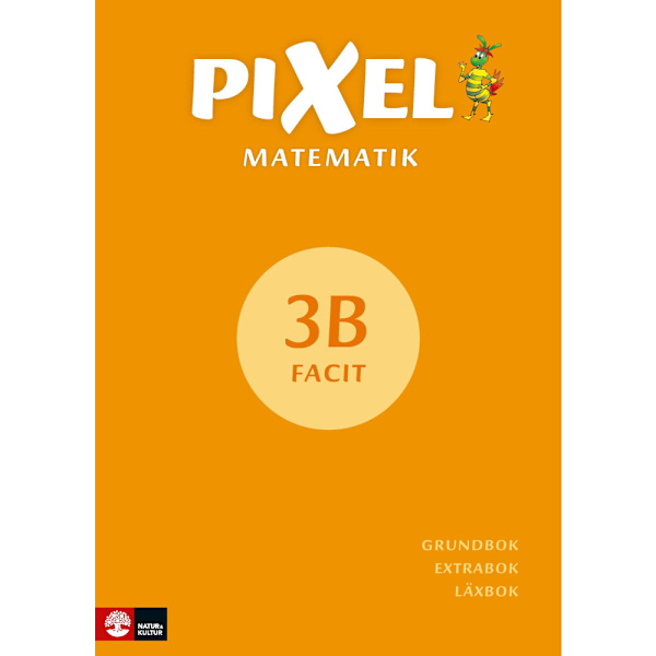 Pixel 3B Facit, andra upplagan (häftad)