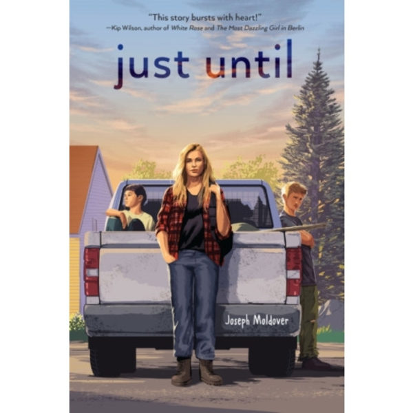 Just Until (inbunden, eng)