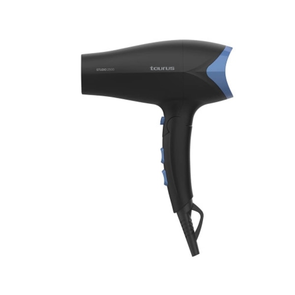Hair Dryer 2400W Studio 2500 Black Svart