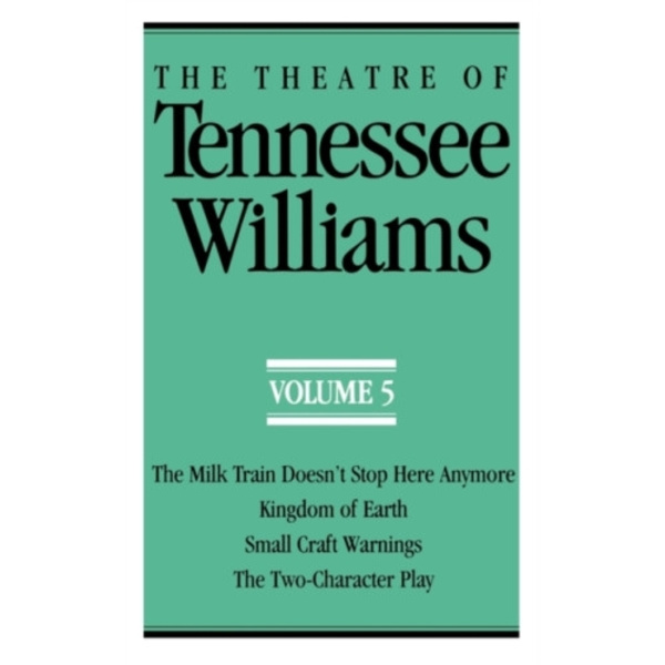 The Theatre of Tennessee Williams, Volume V (häftad, eng)