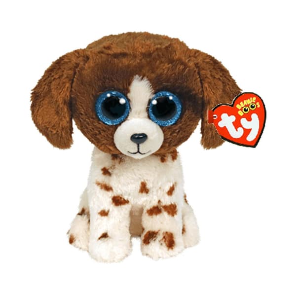 TY Beanie Boos Muddles Hund - M