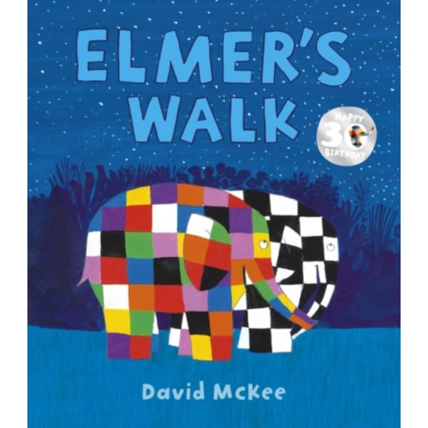 Elmer's Walk (häftad, eng)