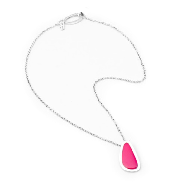 FOLLI FOLLIE 3N0S002P - Necklace Dam (28CM)