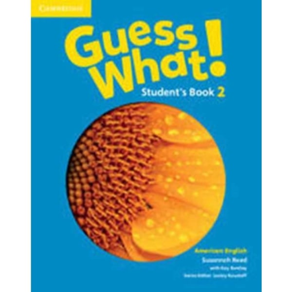 Guess What! American English Level 2 Student's Book (häftad, eng)