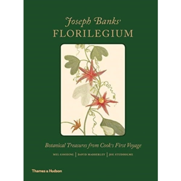 Joseph Banks' Florilegium (inbunden, eng)
