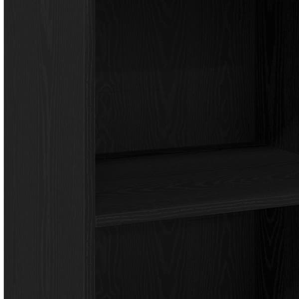 Sideboard Svart ek 40 x 41 x 93 cm Konstruerat trä