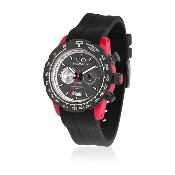 BULTACO H1PR43C-CA1 - Quartz Klocka Herr (43MM)