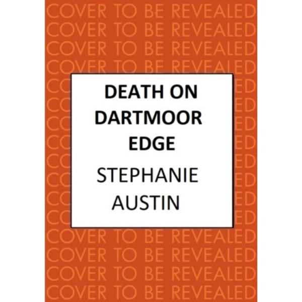 Death on Dartmoor Edge (inbunden, eng)