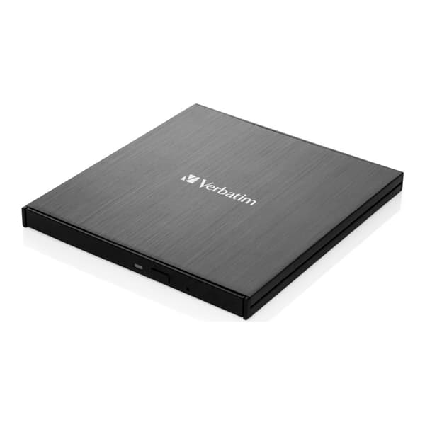 Verbatim Slimline - DVD±RW-enhet (±R DL) - USB 3.2 Gen 1 - extern