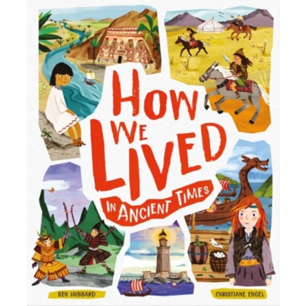 How We Lived in Ancient Times (inbunden, eng)