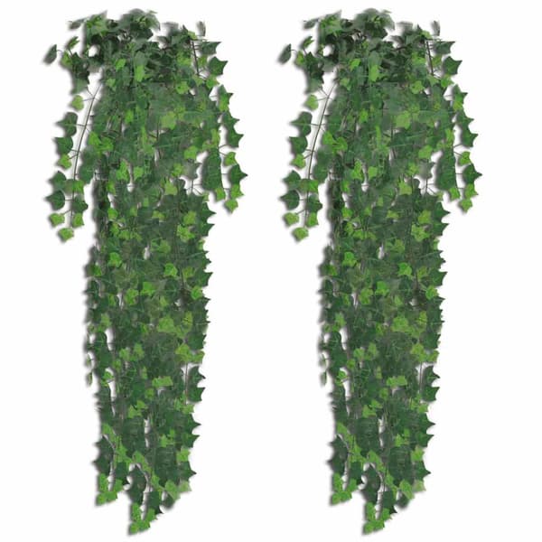 Konstväxter murgröna 4 st grön 90 cm
