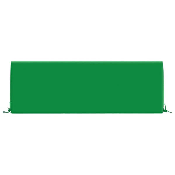 Ryggkudde SOEST 100% Polyester Grön 120 x 20 x 40 cm