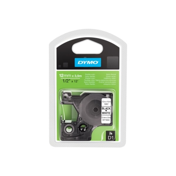 DYMO - flexibel tape - 1 kassett(er) - Roll (1.2 cm x 3.5 m)