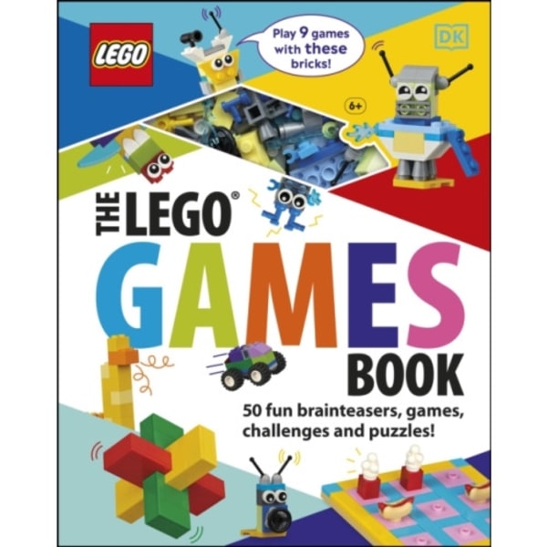 The LEGO Games Book (inbunden, eng)