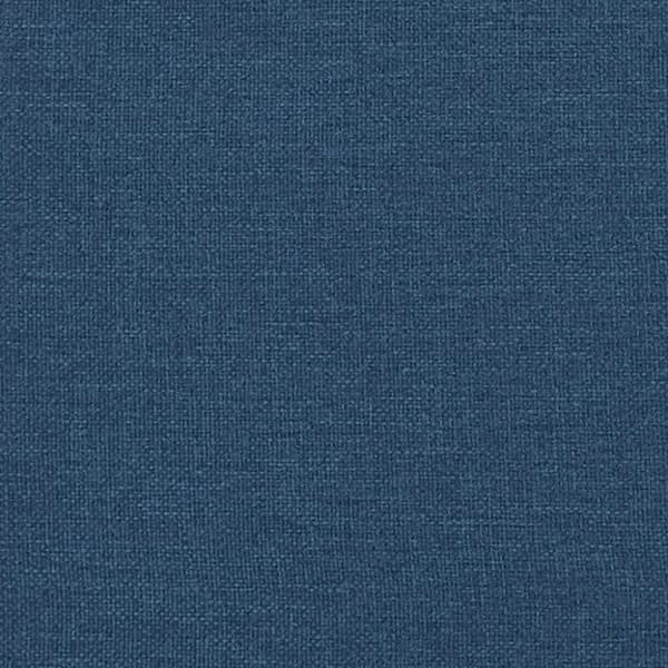Headboard Cushion Blue 80 cm Fabric