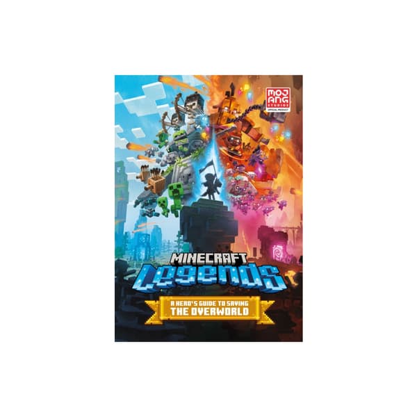 Guide to Minecraft Legends (inbunden, eng)