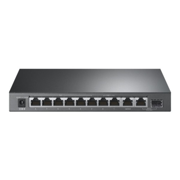 TP-Link TL-SG1210PP V1 - switch - 10 portar - ohanterad Svart