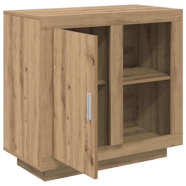 Sideboard Artisan Ek 80 x 40 x 75 cm Konstruerat trä