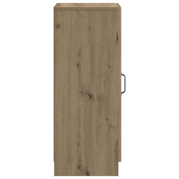 Sideboard Artisan-ek 33 x 34,5 x 87 cm Konstruerat trä