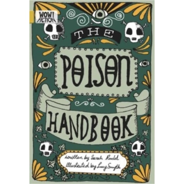 The Poison Handbook (häftad, eng)
