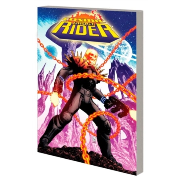 Cosmic Ghost Rider (häftad, eng)