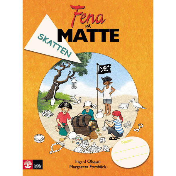 Fena på matte åk 2 Skatten (häftad)