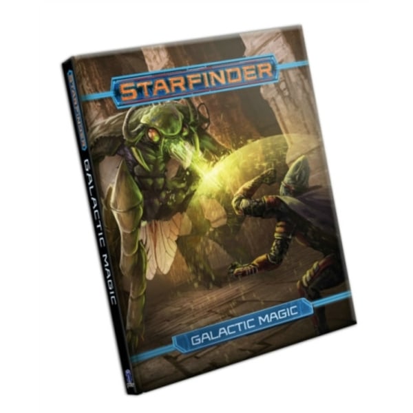 Starfinder RPG: Galactic Magic (inbunden, eng)