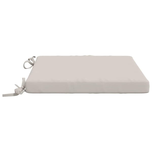 4-delade Sittdynor SOEST 4 st 100% Polyester Vit 40 x 40 x 5 cm
