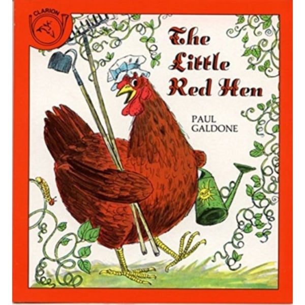 The Little Red Hen (häftad, eng)