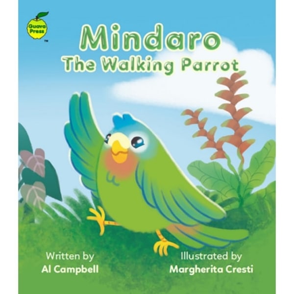 Mindaro the Walking Parrot (häftad, eng)