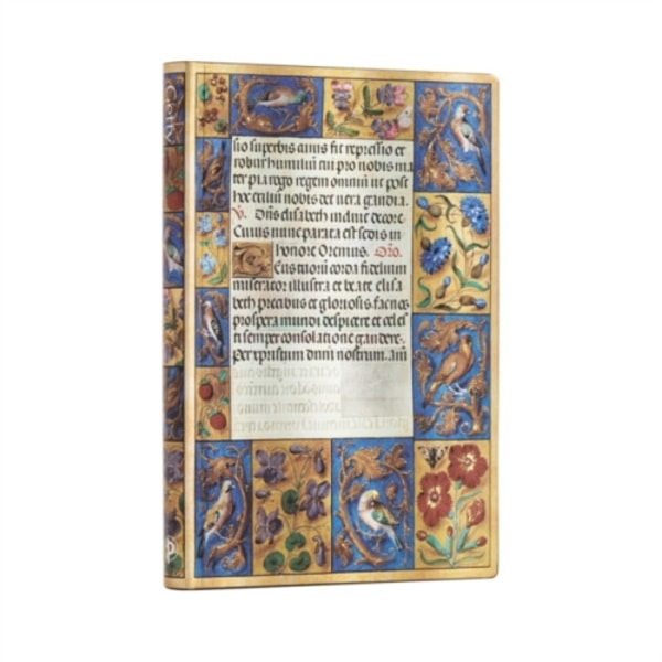 Spinola Hours (Ancient Illumination) Midi Unlined Softcover Flexi Journal (häftad, eng)