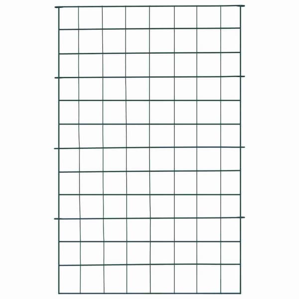 Dammskydd Set 8 pcs Grön 50 x 80 cm Stål