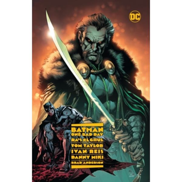 Batman - One Bad Day: Ra's Al Ghul (inbunden, eng)