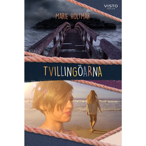 Tvillingöarna (bok, kartonnage)