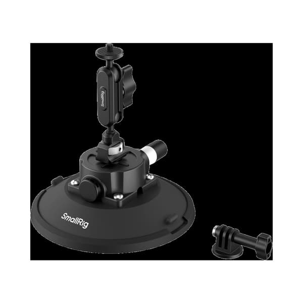 SmallRig 5856 6" Suction Cup Mount for Action Cameras