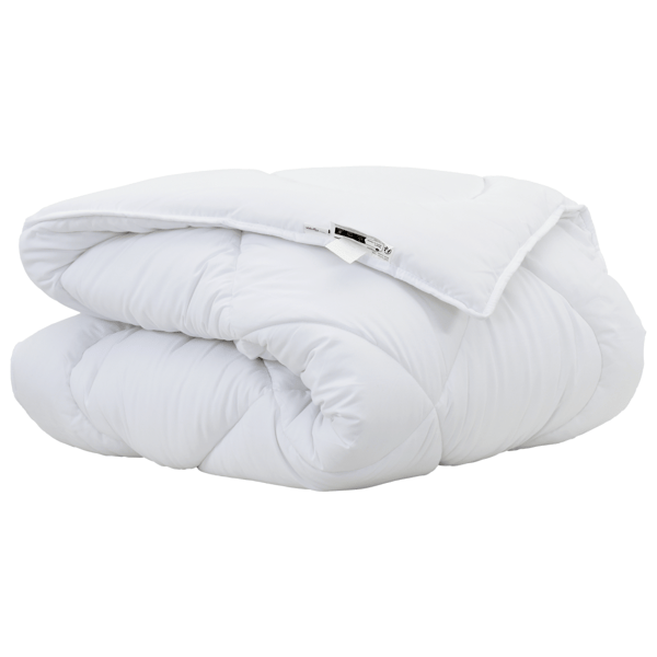 Vinter Täcke Vit 200 x 155 x 5 cm Polyester