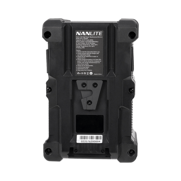 Nanlite battery V-mount 26V 489WH