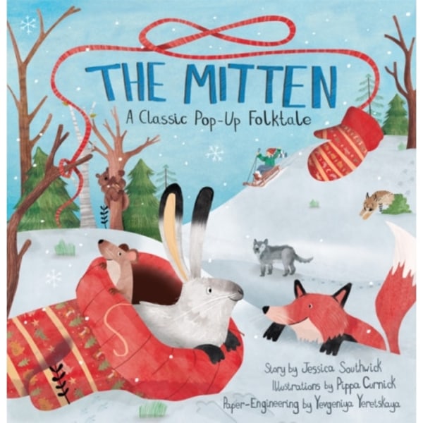 The Mitten (inbunden, eng)