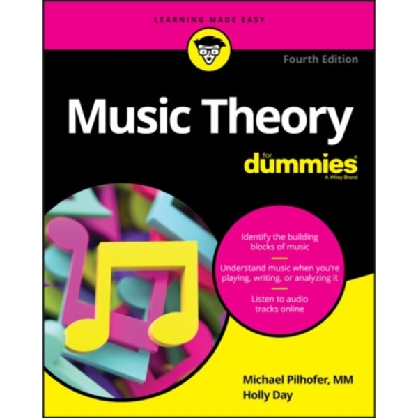 Music Theory For Dummies (häftad, eng)