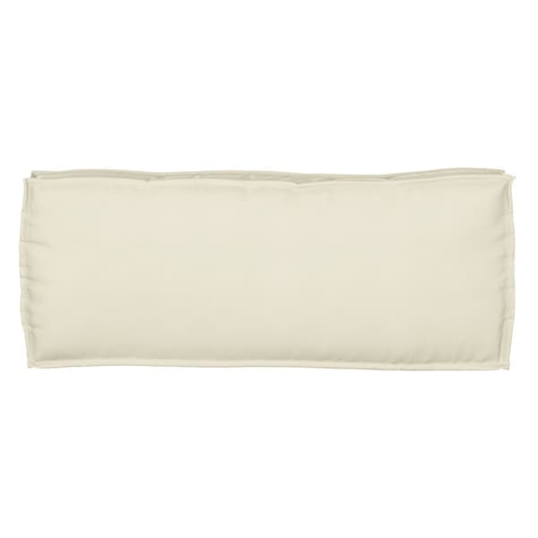 Kudde Kräm 100 x 40 x 8 cm Oxford Tyg