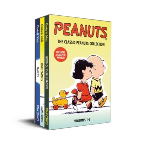 Peanuts Boxed Set (häftad, eng)